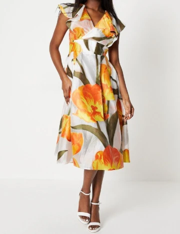 Rochie medie Coast, floral print