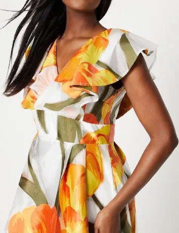 Rochie medie Coast, floral print