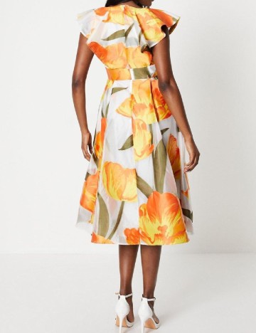 Rochie medie Coast, floral print