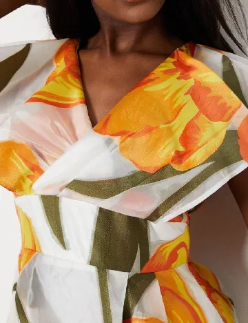 Rochie medie Coast, floral print