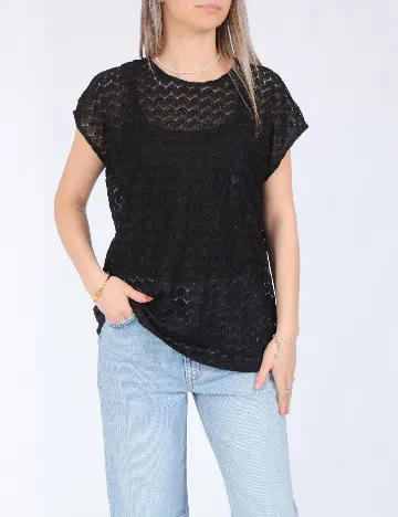 Bluza Vero Moda, negru