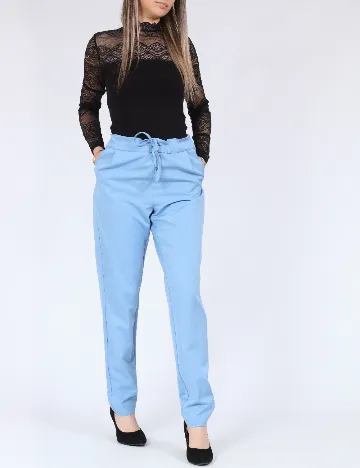 Pantaloni Vero Moda, albastru