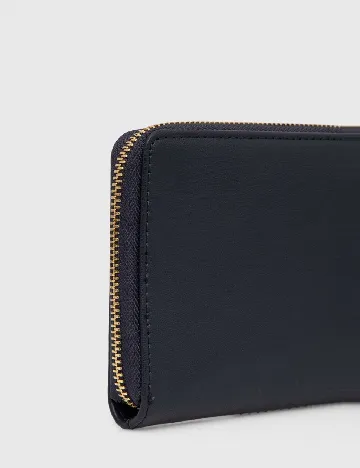 Portofel Tommy Hilfiger, bleumarin inchis