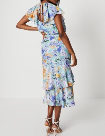 Rochie medie Coast, floral print