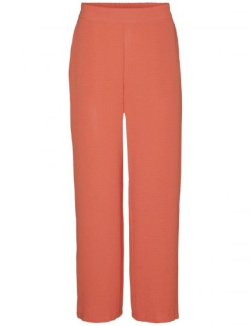 Pantaloni Vero Moda, portocaliu