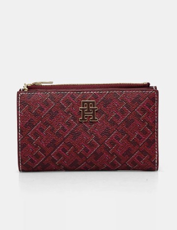 Portofel Tommy Hilfiger, visiniu