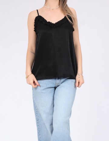Maiou Vero Moda, negru