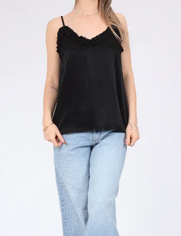 Maiou Vero Moda, negru