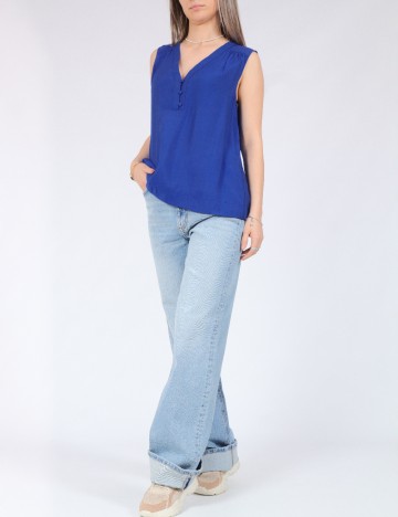 Bluza Vero Moda, albastru