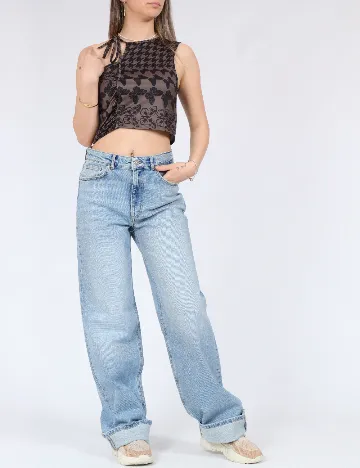 Top Vero Moda, maro