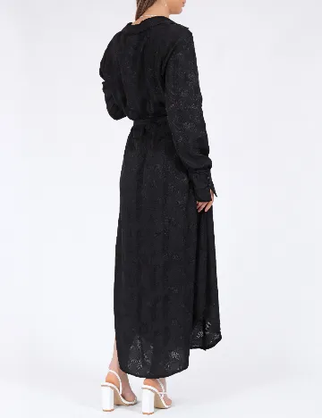 Rochie lunga Vero Moda, negru