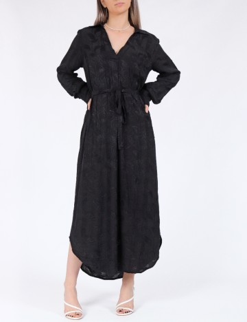 Rochie lunga Vero Moda, negru