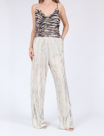 Pantaloni Vero Moda, bej