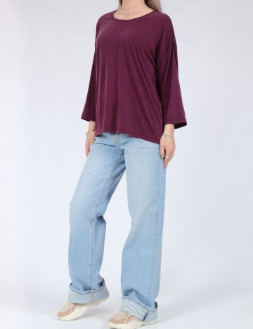 Bluza Only, visiniu