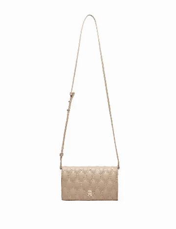 Geanta Tommy Hilfiger, crem