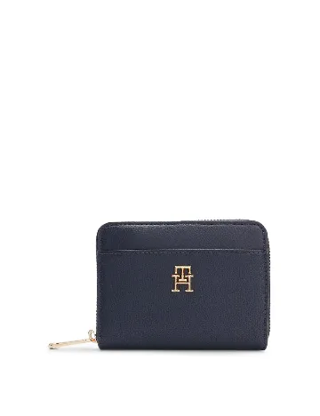 Portofel Tommy Hilfiger, bleumarin inchis Albastru
