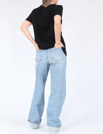 Tricou Only, negru