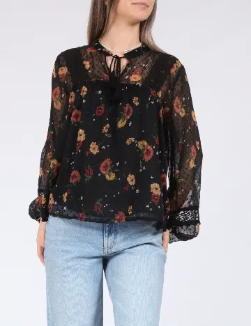 Bluza Only, negru Negru