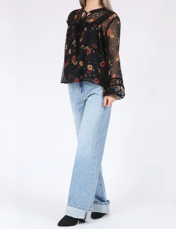 Bluza Only, negru Negru