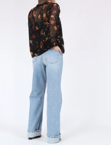 Bluza Only, negru Negru