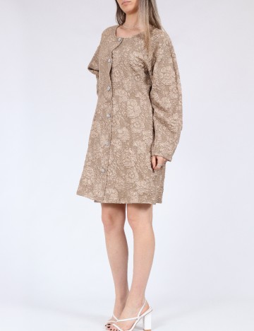 Rochie scurta Vero Moda, maro