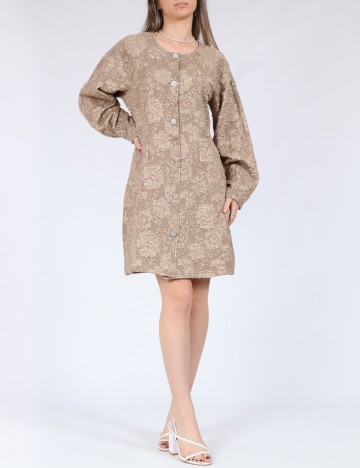 Rochie scurta Vero Moda, maro