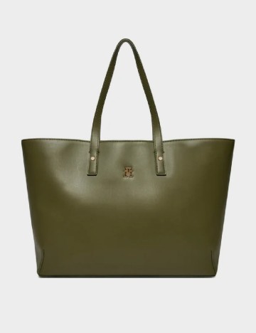 Geanta Tommy Hilfiger, verde
