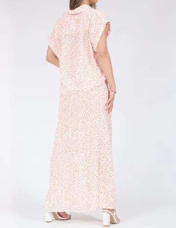 Bluza Pieces, alb