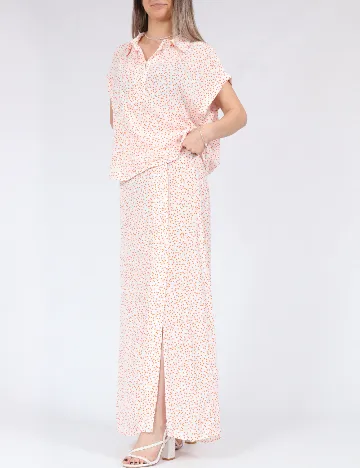Bluza Pieces, alb