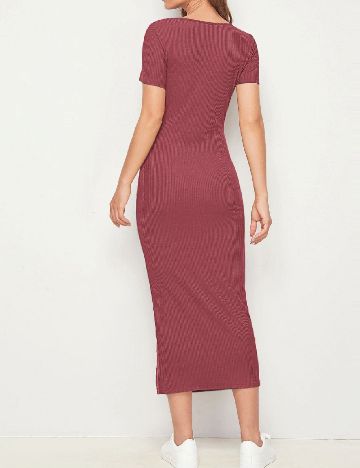 Rochie medie SHEIN, roz