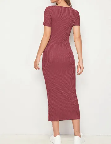 Rochie medie SHEIN, roz