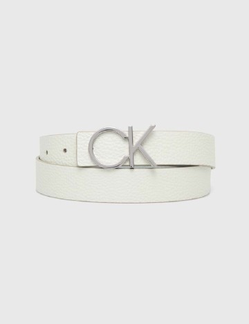 Curea Calvin Klein, alb