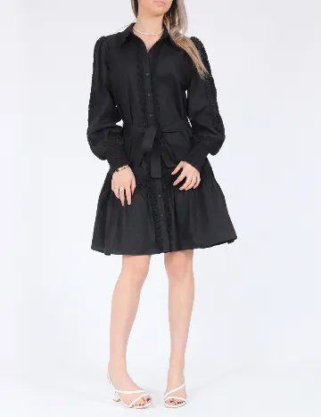 Rochie scurta Vero Moda, negru
