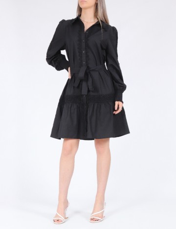 Rochie scurta Vero Moda, negru