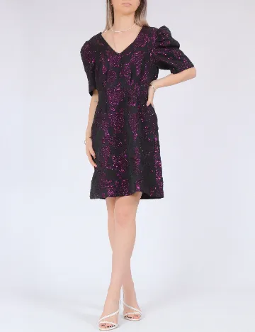 Rochie scurta Vero Moda, negru