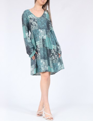 Rochie scurta Vero Moda, verde