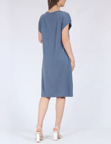 Rochie scurta Vero Moda, albastru