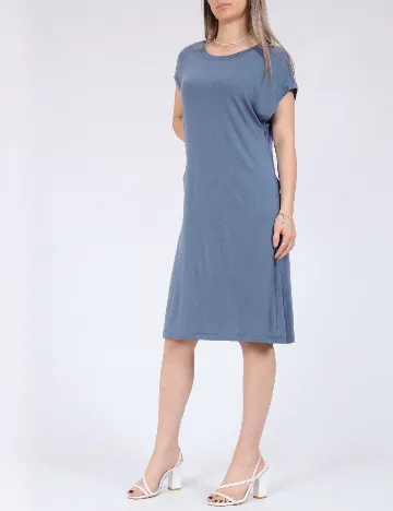 Rochie scurta Vero Moda, albastru