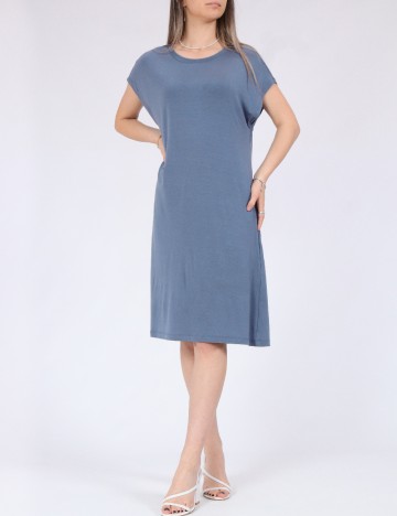 Rochie scurta Vero Moda, albastru