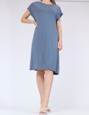 Rochie scurta Vero Moda, albastru