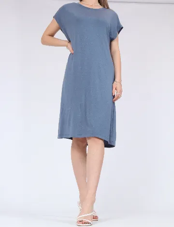 Rochie scurta Vero Moda, albastru