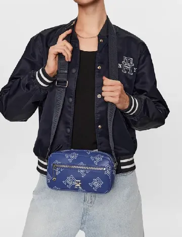Geanta Tommy Hilfiger, albastru