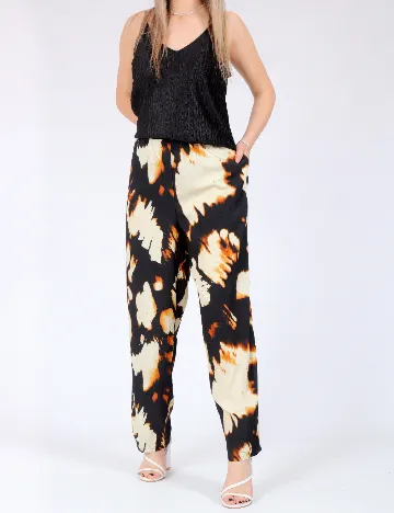 Pantaloni Vero Moda, mix culori