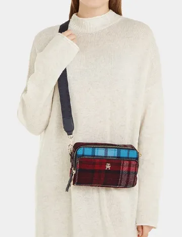 Geanta Tommy Hilfiger, rosu