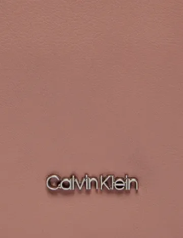 Geanta Calvin Klein, roz pudra