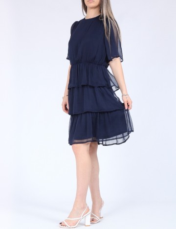 Rochie scurta Vero Moda, bleumarin