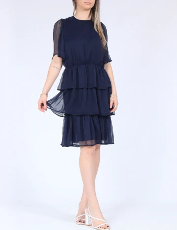 Rochie scurta Vero Moda, bleumarin