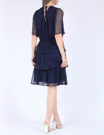 Rochie scurta Vero Moda, bleumarin