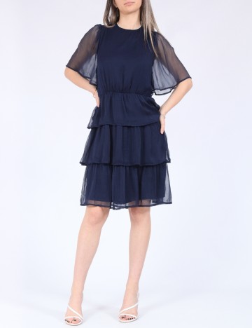 Rochie scurta Vero Moda, bleumarin