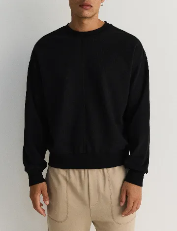 Bluza Reserved, negru